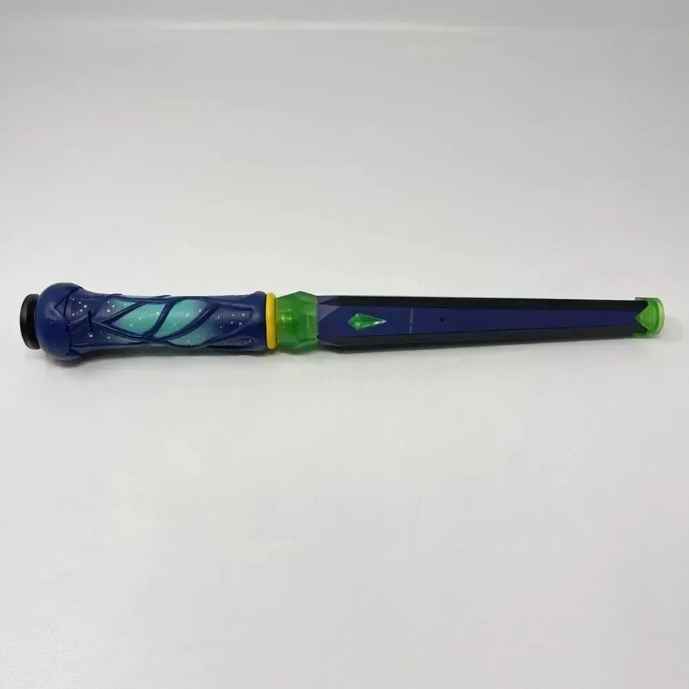 MagiQuest Great Wolf Lodge Wand Green Gem Purple Blue Vine Works 2022 No Topper
